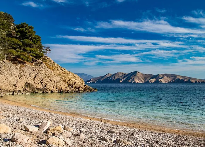 By The Sea Baska, Krk - 24182 شقة باشْكا