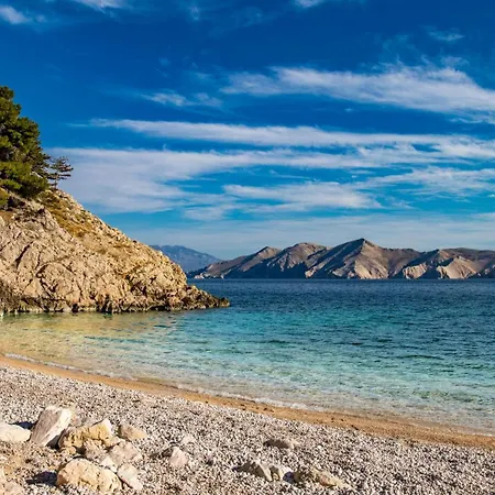 By The Sea Baska, Krk - 24182 公寓 巴斯卡