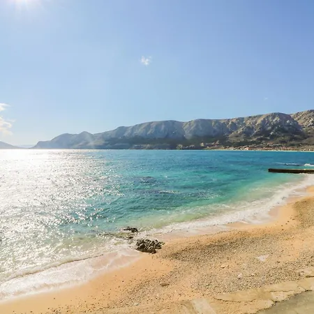By The Sea Baska, Krk - 24182 아파트 바슈카